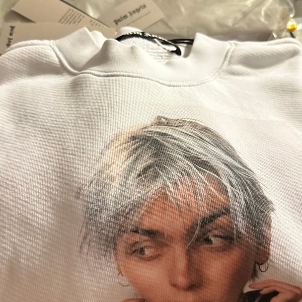  Palm Angels David Sims sweater/ crew Premium quality 