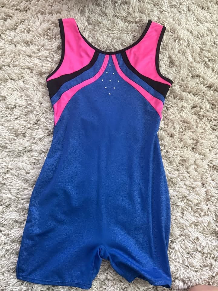 Gymnastics clothes for girls 1