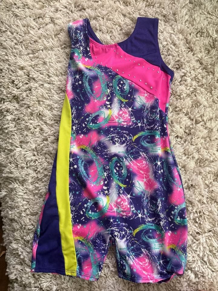 Gymnastics clothes for girls 6