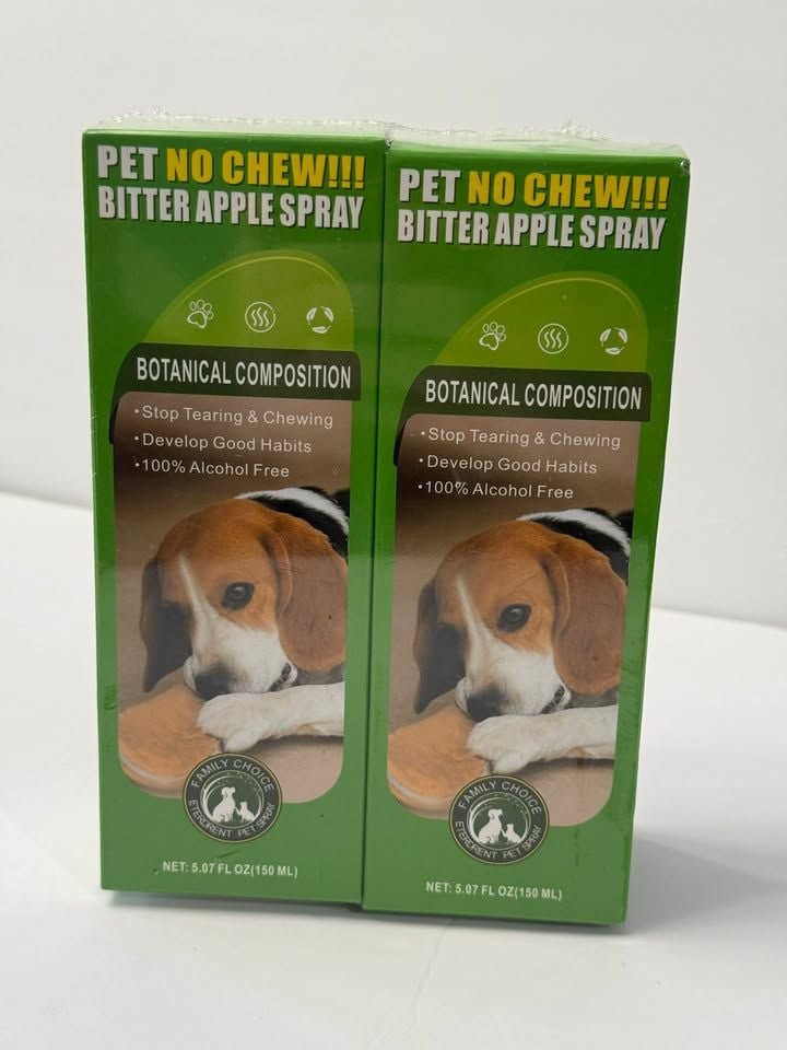 Eterdrent Pet No Chew Bitter Apple Spray 1