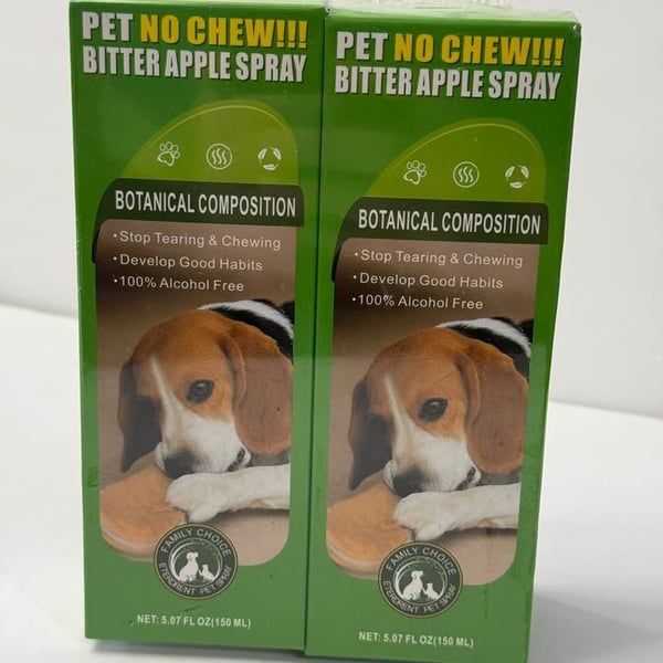 Eterdrent Pet No Chew Bitter Apple Spray