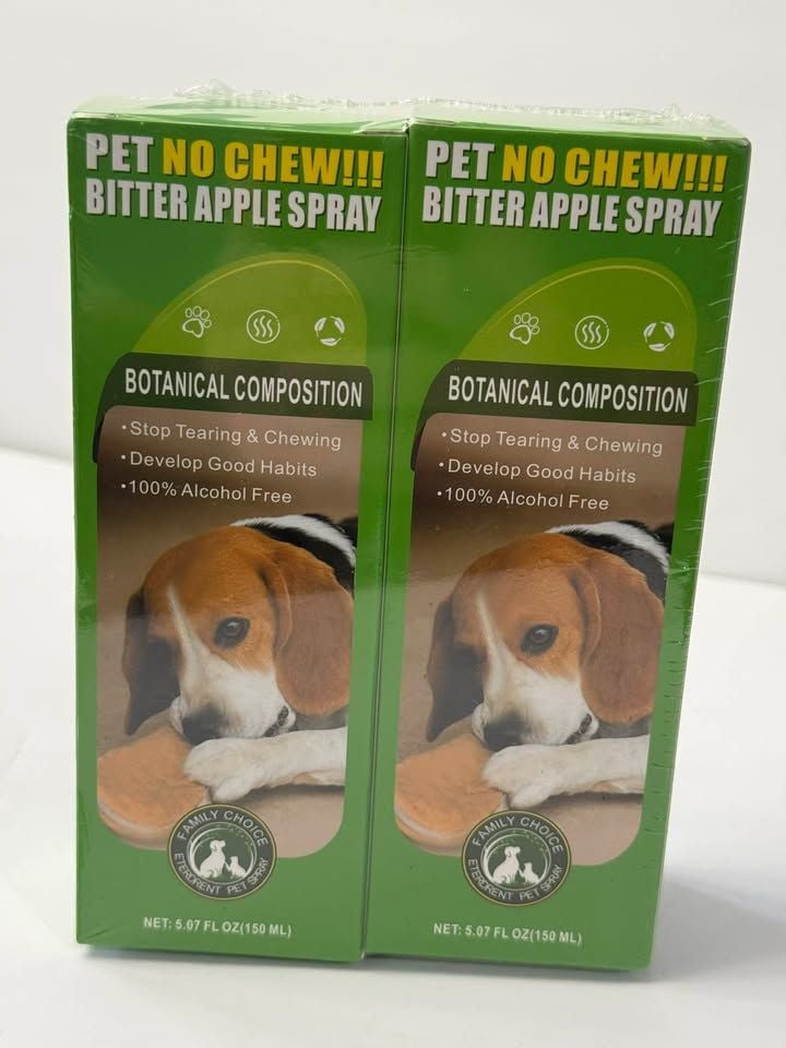 Eterdrent Pet No Chew Bitter Apple Spray 3