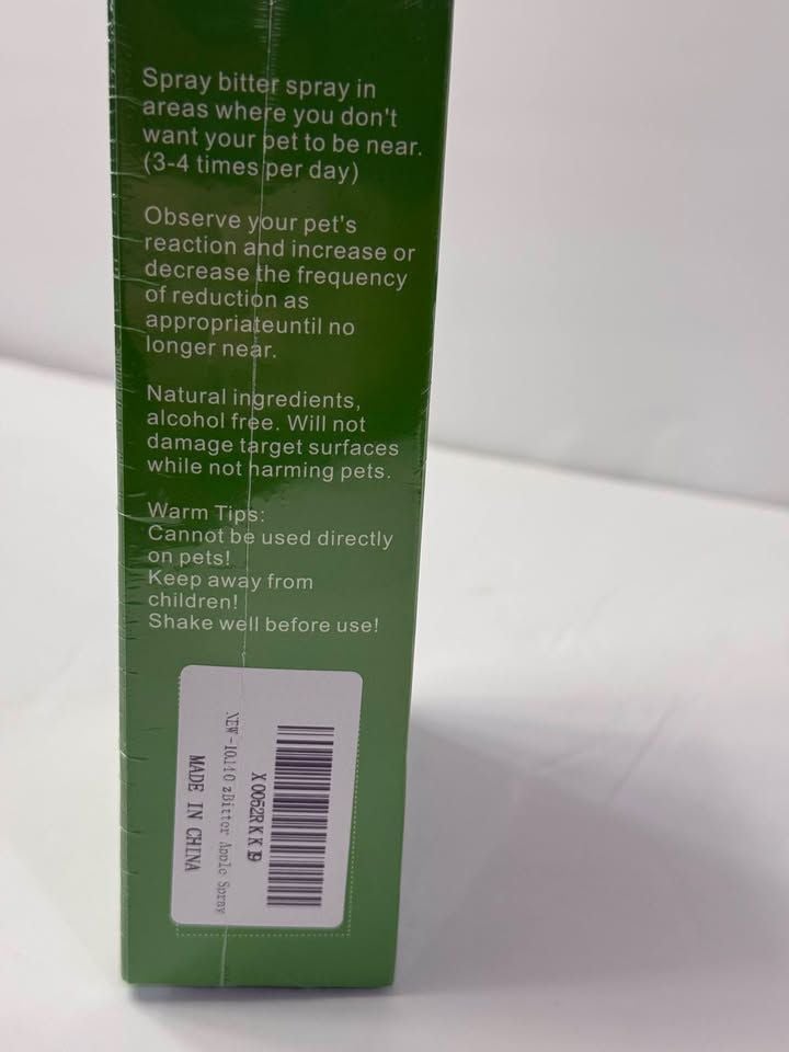 Eterdrent Pet No Chew Bitter Apple Spray 4