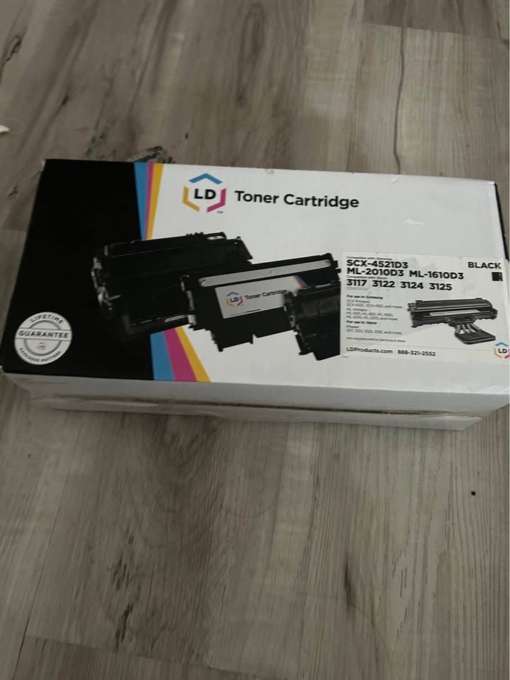 LD Compatible Toner Cartridge SCX-4521D3 ML-2010D3 ML-1610D3 1