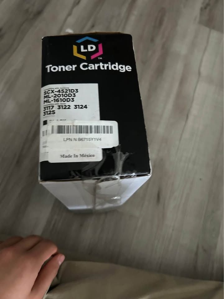 LD Compatible Toner Cartridge SCX-4521D3 ML-2010D3 ML-1610D3 2