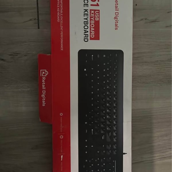Retail Digitals K51 USB Office Keyboard