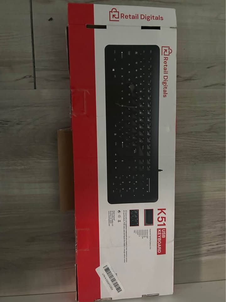 Retail Digitals K51 USB Office Keyboard 2