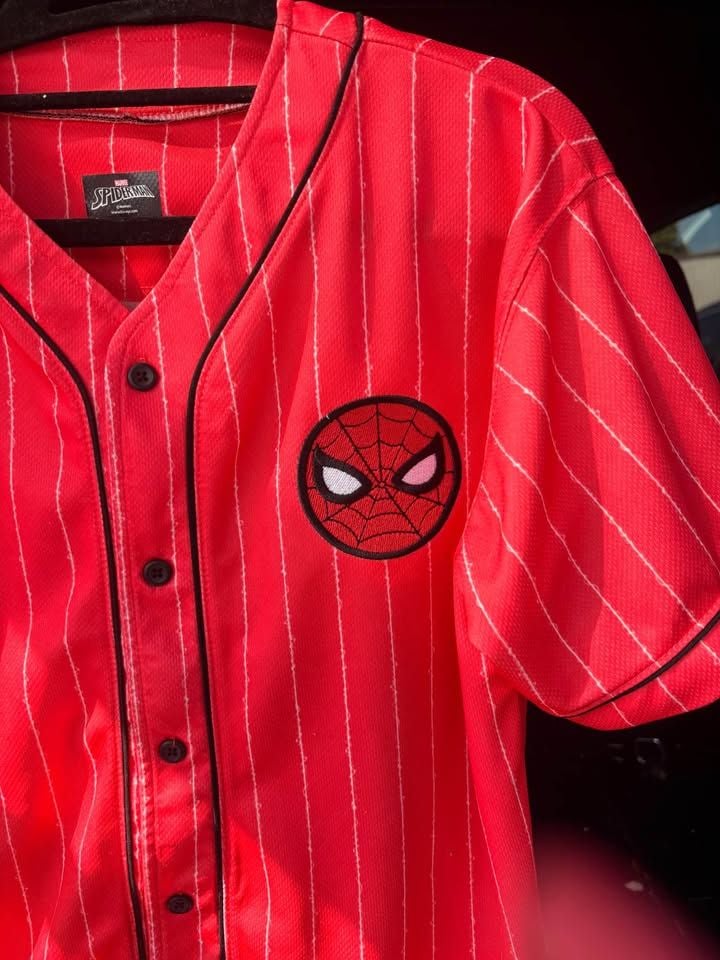 Spider-Man Boys Character Graphic Baseball Jersey 2