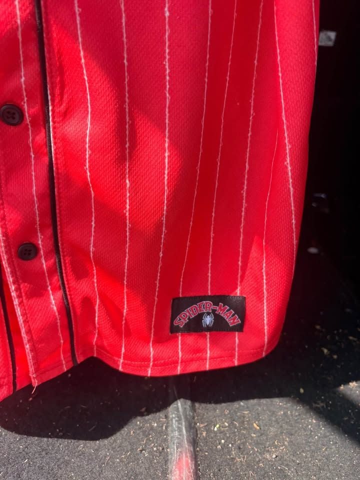 Spider-Man Boys Character Graphic Baseball Jersey 5