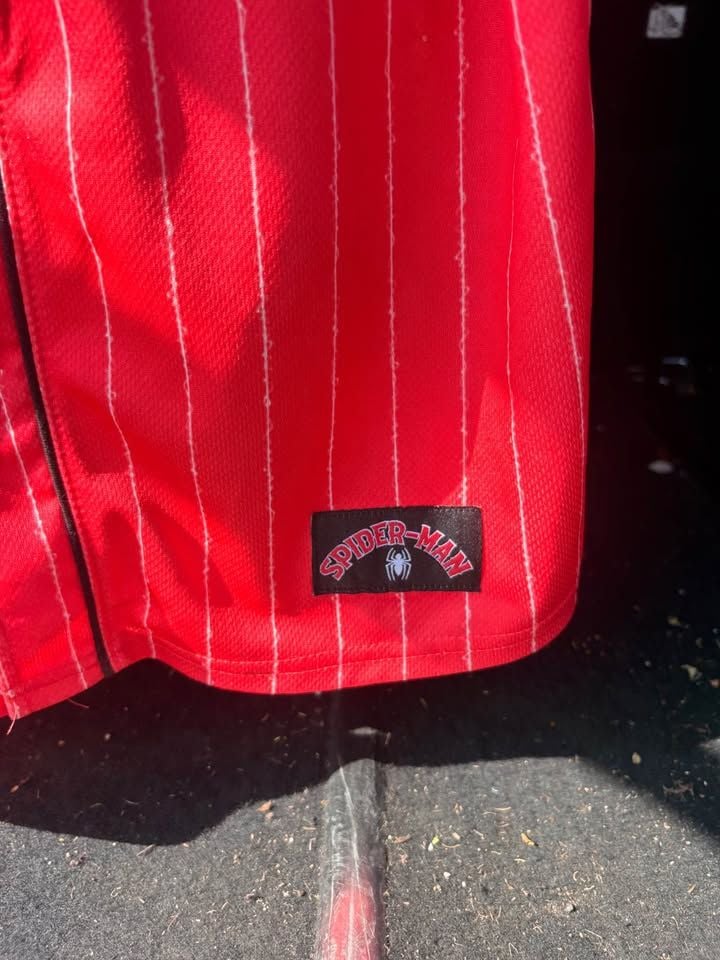 Spider-Man Boys Character Graphic Baseball Jersey 6