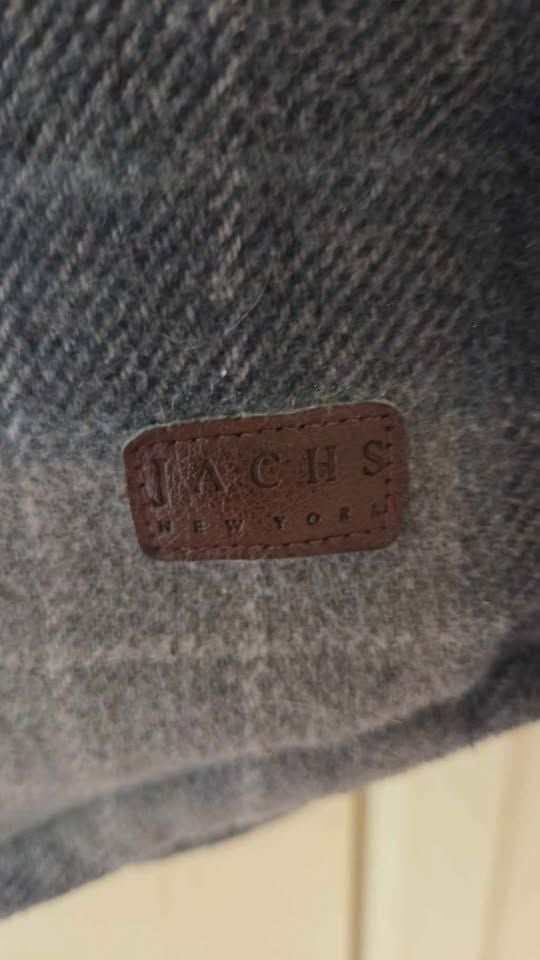 Jachs New York Sherpa Lined Flannel Shirt Jacket. Thick & heavy Oversized. 5