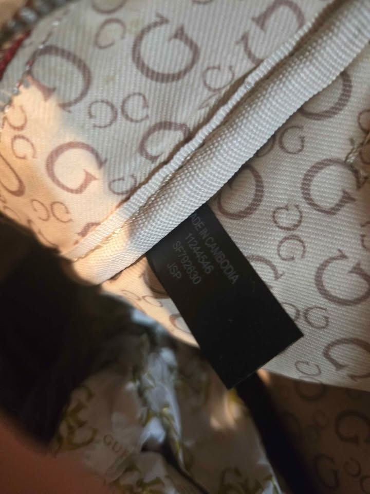 New Guess mini backpack lookalike 7