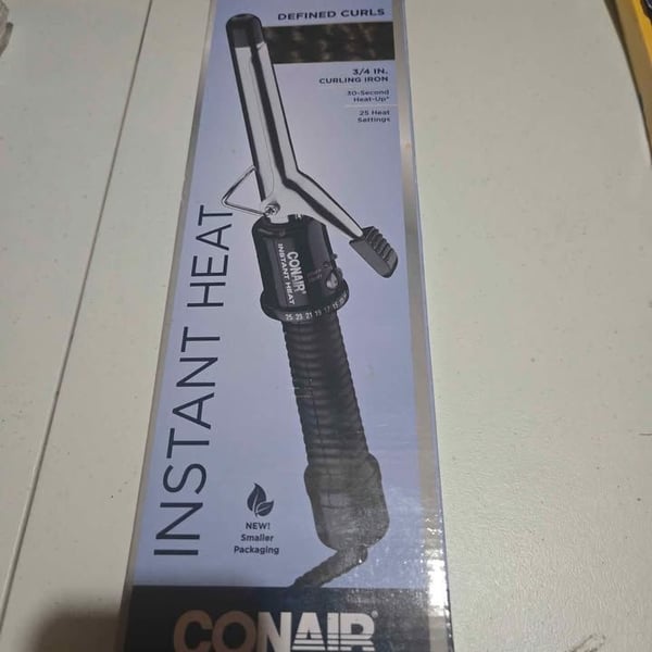 Conair curling iron