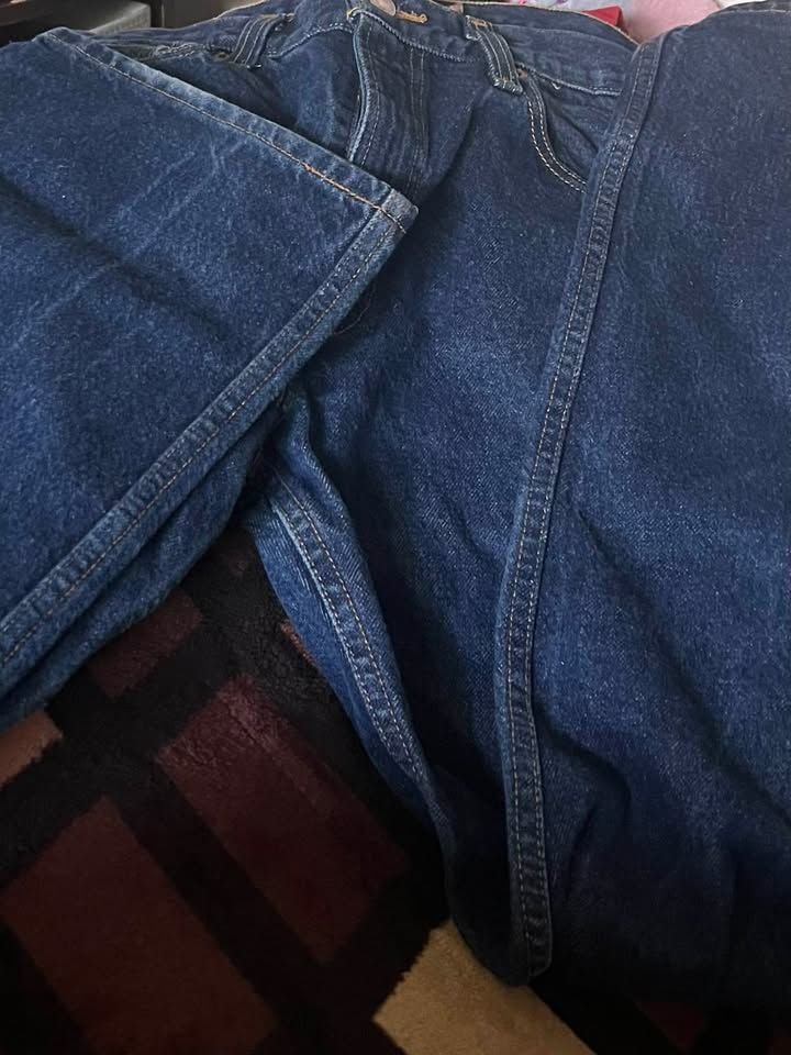 Levi's 505 Regular Fit Jeans W34 L32 1