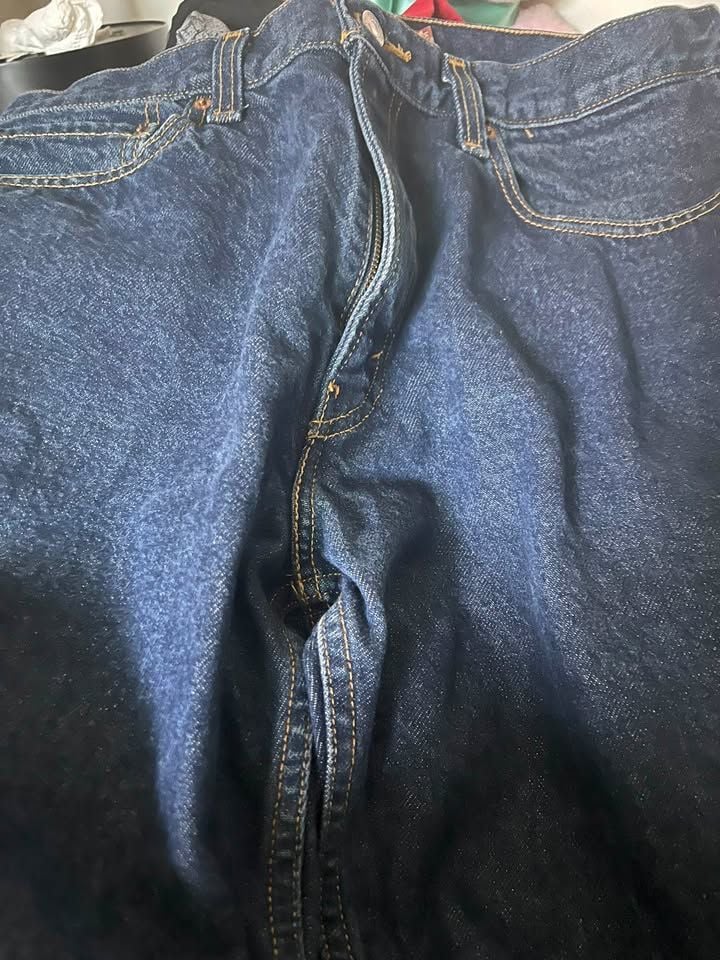 Levi's 505 Regular Fit Jeans W34 L32 3