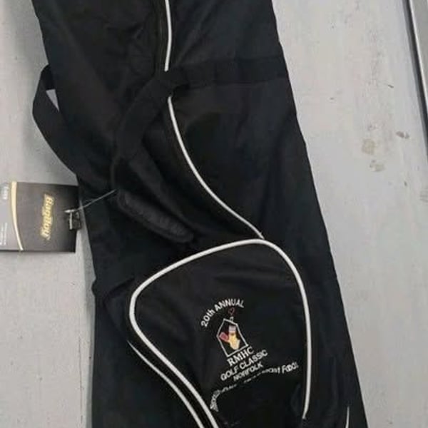 Bag Boy T-450 Wheeled Golf Travel Cover NEW w/ Tags Padded Top Lockable
