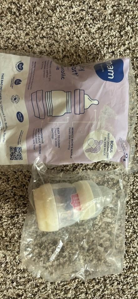 Mam Bottles & Pacifiers 1