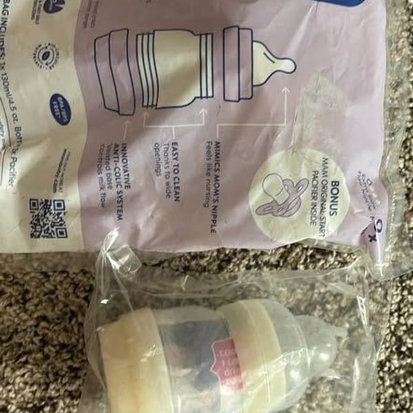 Mam Bottles & Pacifiers