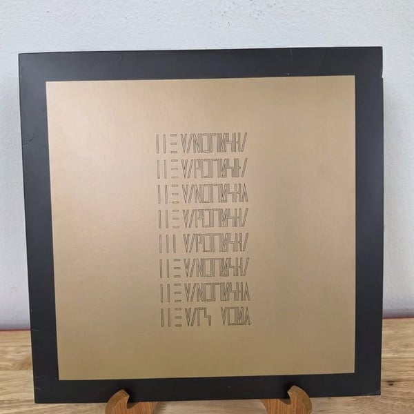 The Mars Volta – Self-Titled Kinetic Edition Vinyl LP