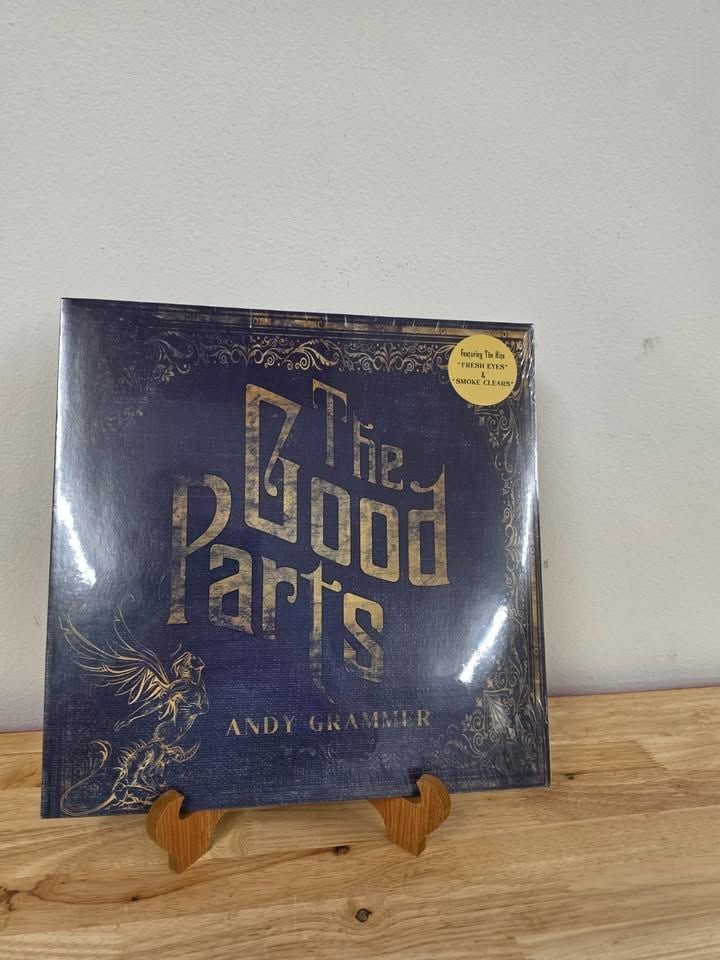 Andy Grammer – The Good Parts Vinyl LP – New/Sealed 1