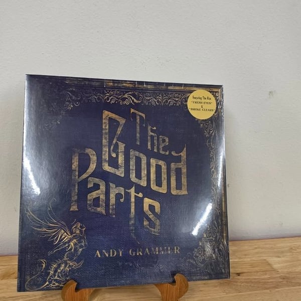 Andy Grammer – The Good Parts Vinyl LP – New/Sealed