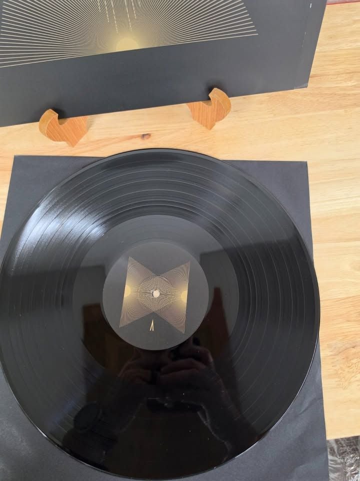 The Mars Volta – Self-Titled Kinetic Edition Vinyl LP 4
