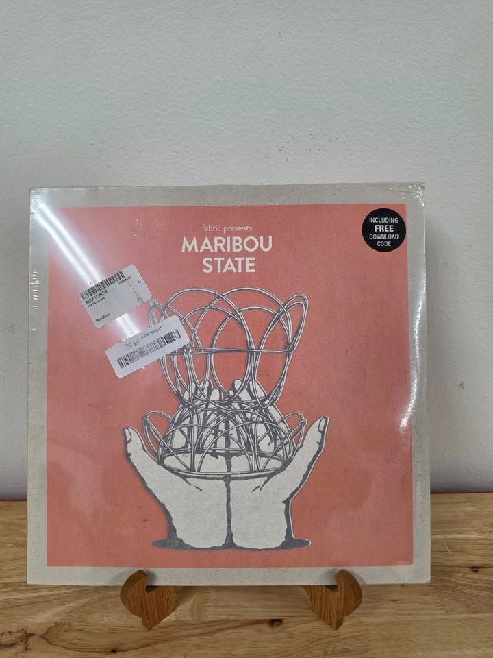Fabric Presents Maribou State – 2LP Vinyl New/Sealed 1