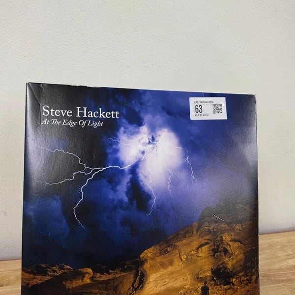 Steve Hackett – At the Edge of Light – 2LP + CD Vinyl Set