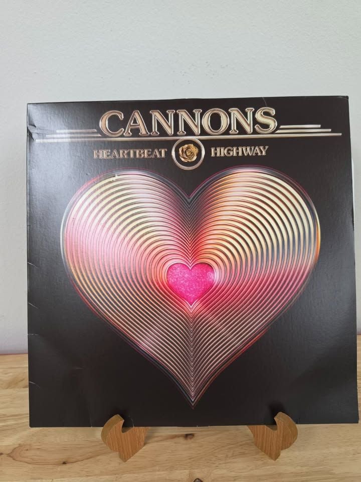 Cannons – Heartbeat Highway – Metallic Gold Vinyl LP 1