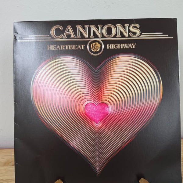 Cannons – Heartbeat Highway – Metallic Gold Vinyl LP