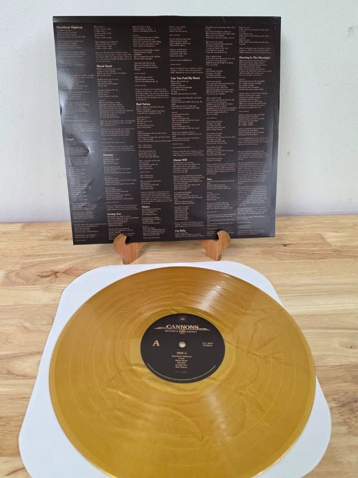 Cannons – Heartbeat Highway – Metallic Gold Vinyl LP 4