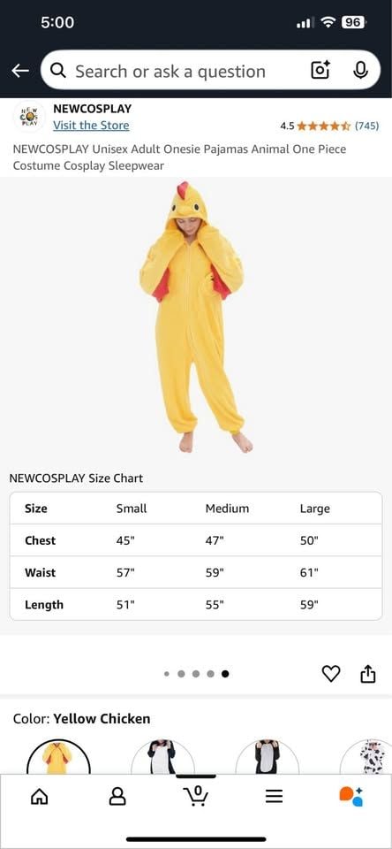 Chicken Pajama 2