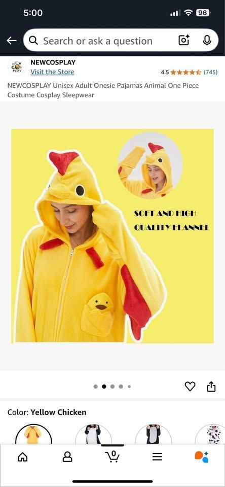 Chicken Pajama 5