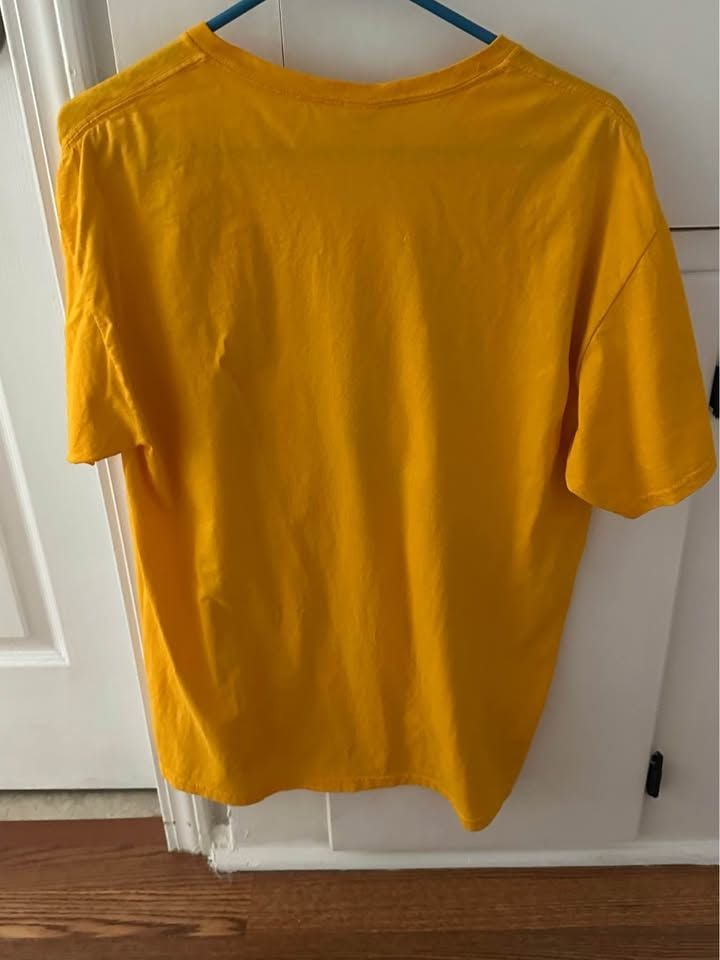 NBA San Antonio Spurs “In-Season Tournament” T-Shirt (Yellow) 4