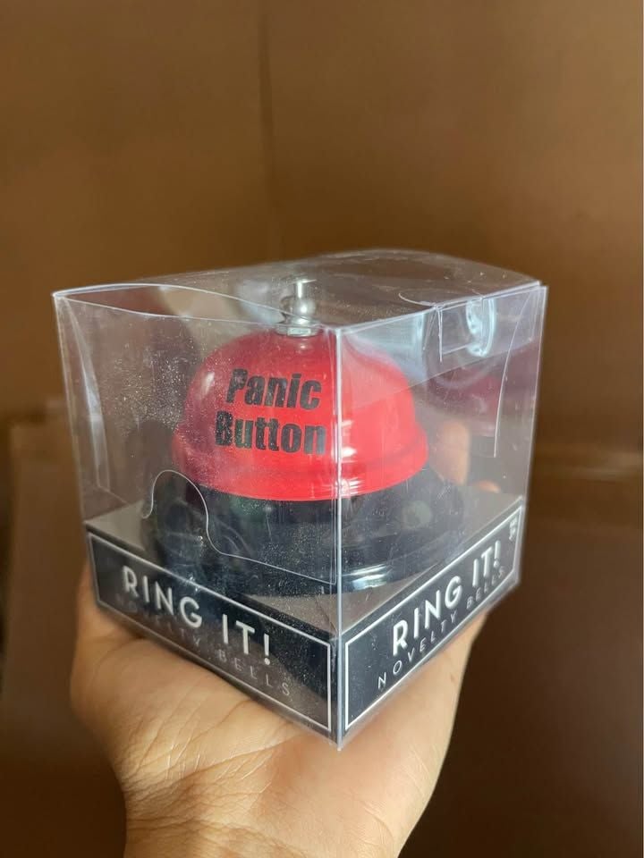 Panic Button/bell (Novelty Bell) 1