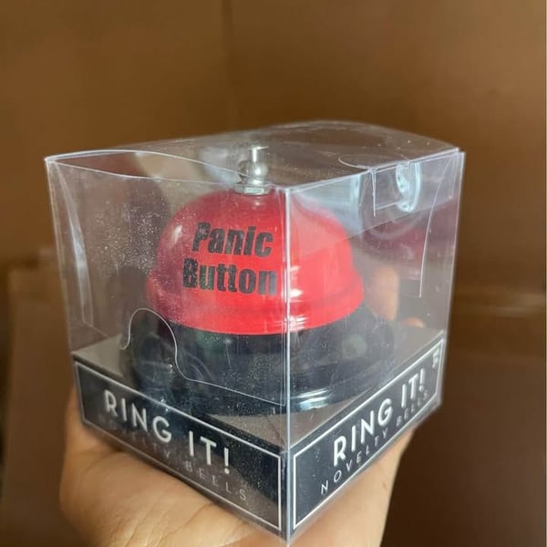 Panic Button/bell (Novelty Bell)