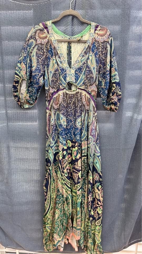 Farm Rio Paisley Maxi Dress 2