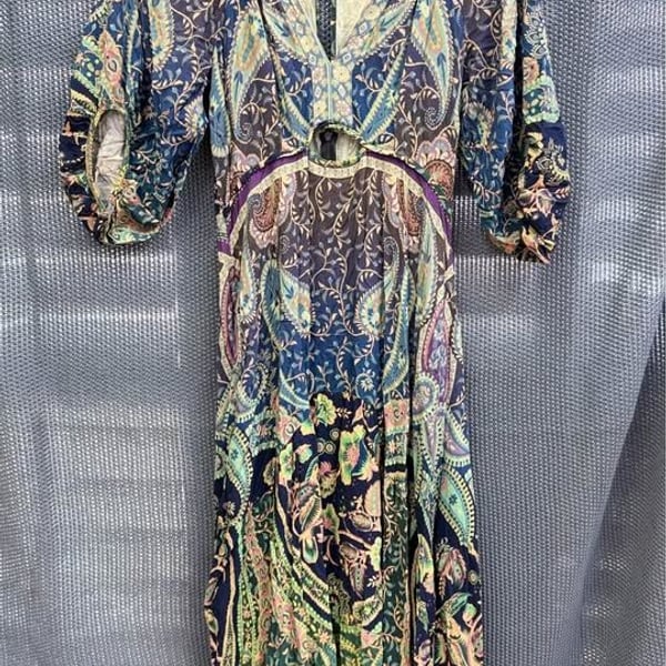 Farm Rio Paisley Maxi Dress