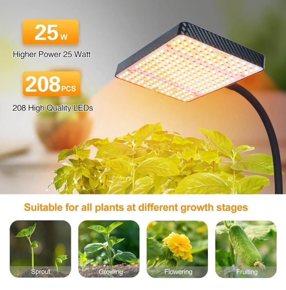 Indoor Plant Grow Lights 2