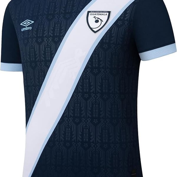Umbro Guatemala 2025/26 Away Soccer Jersey – XXL – New with Tags